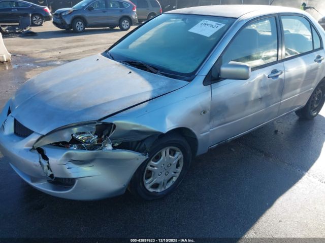 2005 MITSUBISHI LANCER JA3AJ26EX5U024269 Photo 5
