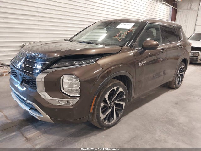 2024 MITSUBISHI OUTLANDER PHEV JA4T5WA91RZ066204 Photo 1