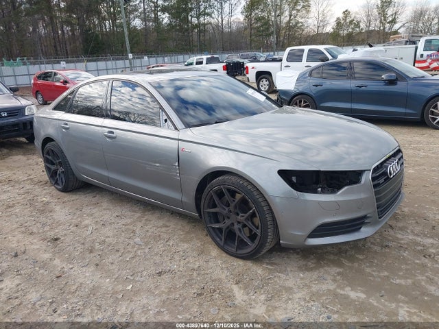 2014 AUDI A6 WAUFGAFC8EN138423 Photo 0