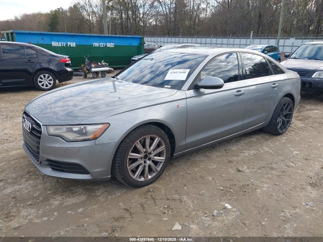 2014 AUDI A6 WAUFGAFC8EN138423 Photo 1