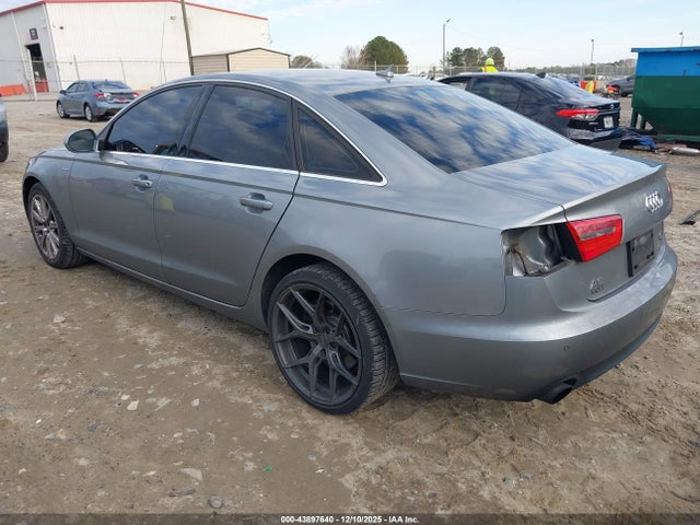 2014 AUDI A6 WAUFGAFC8EN138423 Photo 2