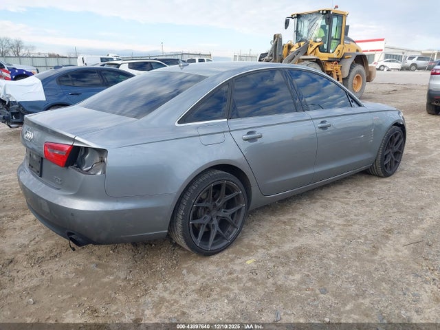 2014 AUDI A6 WAUFGAFC8EN138423 Photo 3