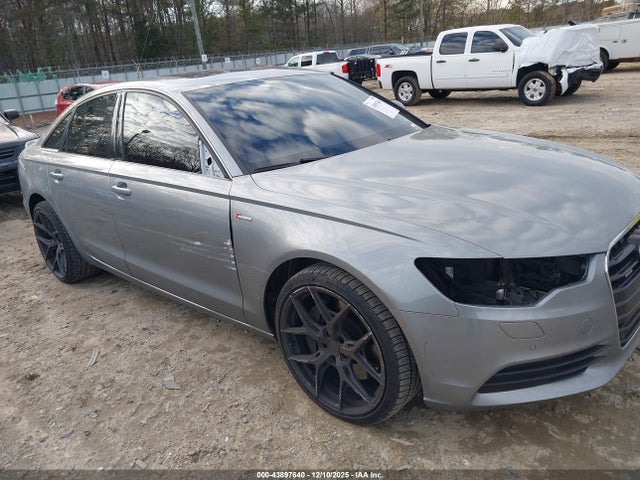 2014 AUDI A6 WAUFGAFC8EN138423 Photo 5
