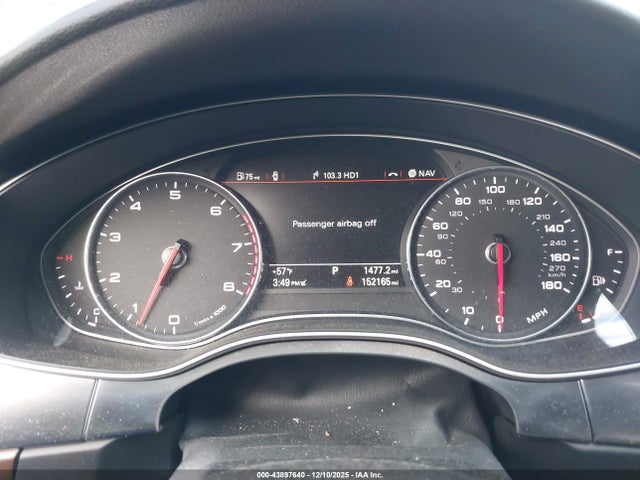 2014 AUDI A6 WAUFGAFC8EN138423 Photo 6