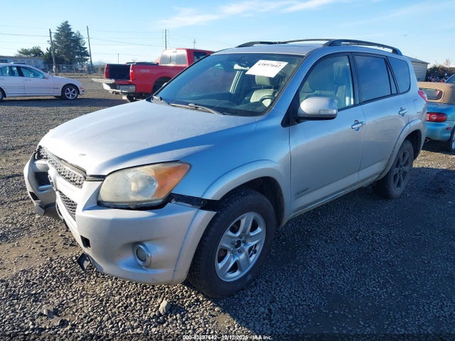 2010 Toyota Rav4 Limited მანქანა იყიდება აუქციონზე, vin: JTMDF4DV3A5035794, აუქციონის ნომერი: 43897642