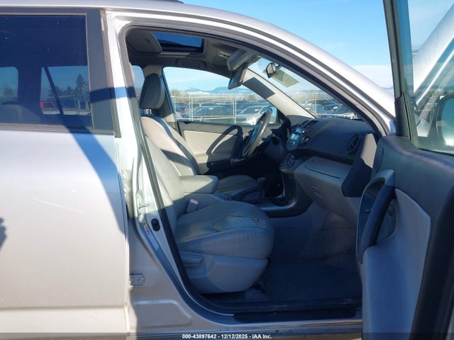 2010 Toyota Rav4 Limited მანქანა იყიდება აუქციონზე, vin: JTMDF4DV3A5035794, აუქციონის ნომერი: 43897642