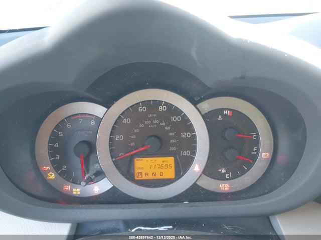 2010 Toyota Rav4 Limited მანქანა იყიდება აუქციონზე, vin: JTMDF4DV3A5035794, აუქციონის ნომერი: 43897642