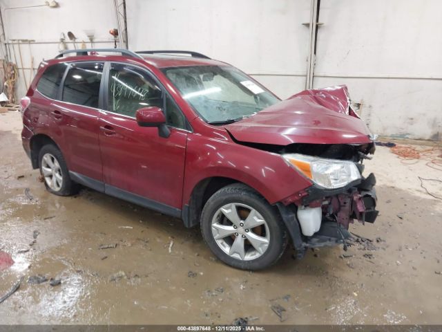 2016 SUBARU FORESTER JF2SJAKC3GH508687