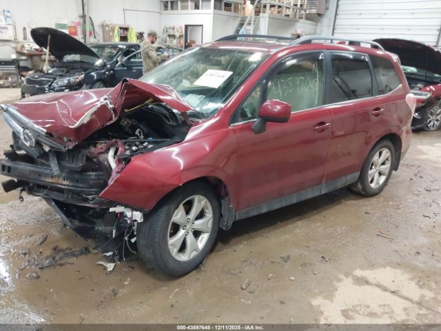 2016 SUBARU FORESTER JF2SJAKC3GH508687 Photo 1