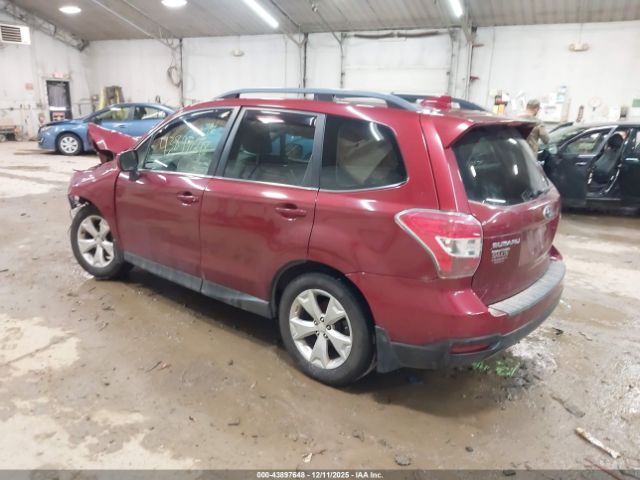 2016 SUBARU FORESTER JF2SJAKC3GH508687 Photo 2