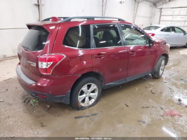 2016 SUBARU FORESTER JF2SJAKC3GH508687 Photo 3