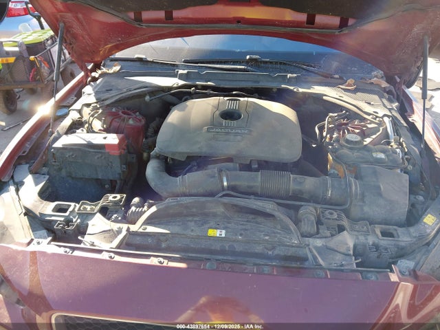 2017 JAGUAR XE SAJAD4BGXHA964445 Photo 9