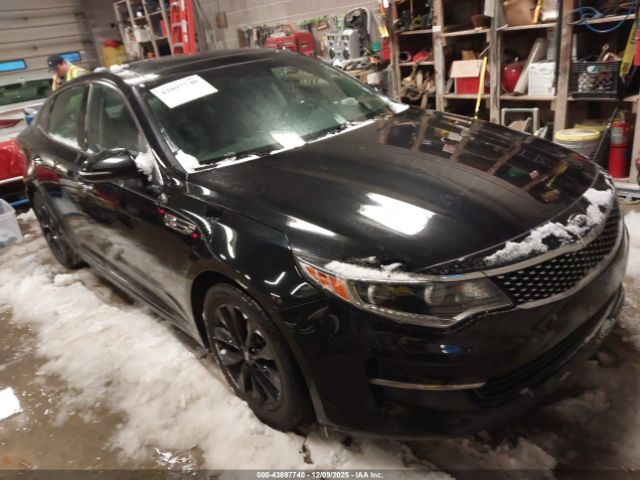 2016 KIA OPTIMA 5XXGU4L37GG117602