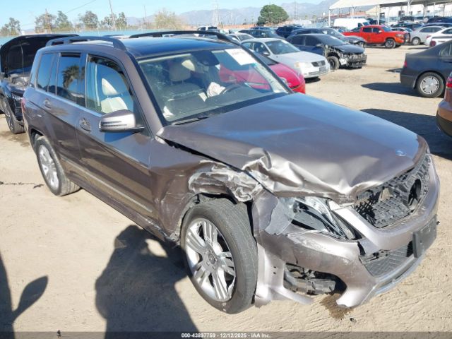 2015 MERCEDES-BENZ GLK 350 WDCGG8JB9FG427521