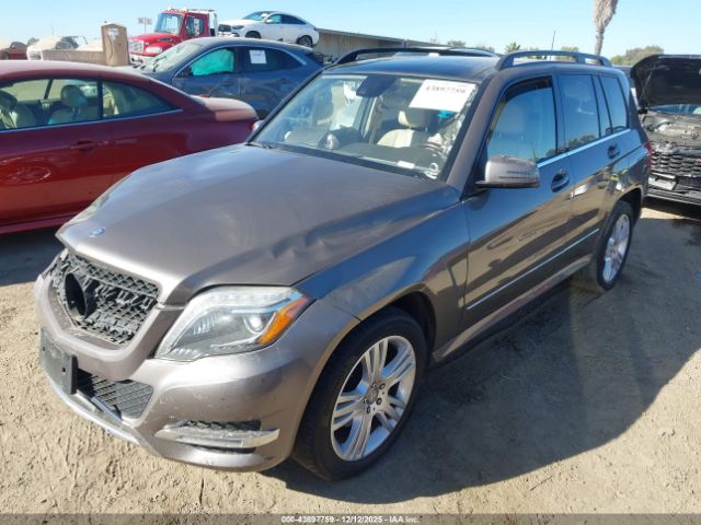 2015 MERCEDES-BENZ GLK 350 WDCGG8JB9FG427521 Photo 1