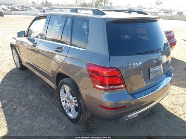 2015 MERCEDES-BENZ GLK 350 WDCGG8JB9FG427521 Photo 2