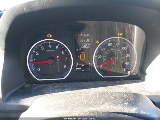 43897761 :رقم المزاد ، 5J6RE48749L068244 vin ، 2009 Honda Cr-v Ex-l مزاد بيع