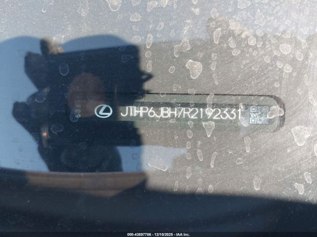 2024 LEXUS UX 250H JTHP6JBH7R2192331 Photo 8