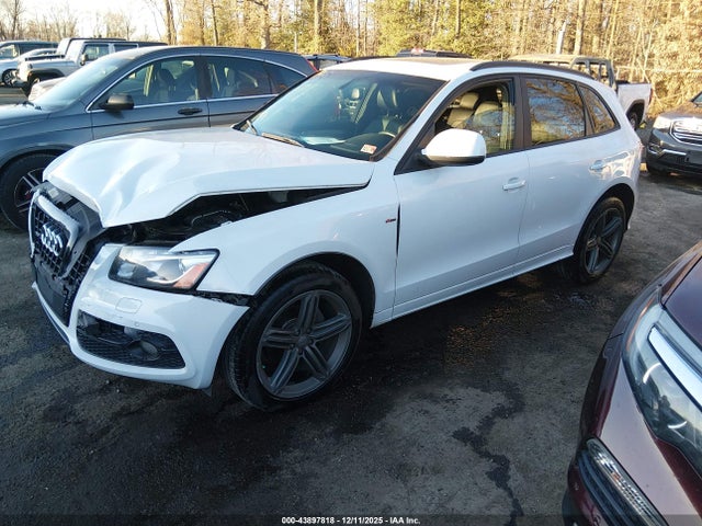 2012 AUDI Q5 WA1WKAFP8CA055724 Photo 1