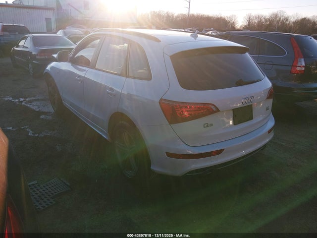 2012 AUDI Q5 WA1WKAFP8CA055724 Photo 2