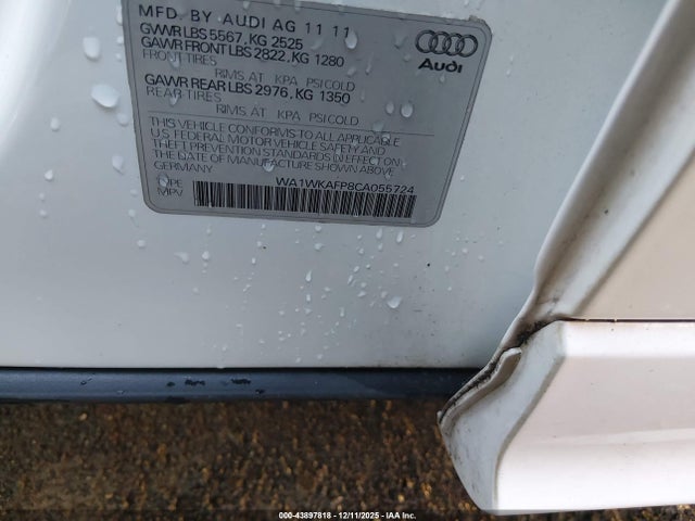 2012 AUDI Q5 WA1WKAFP8CA055724 Photo 8