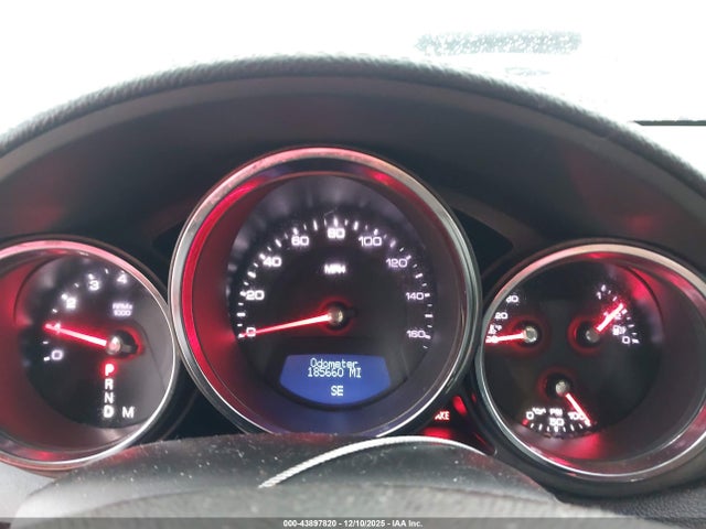 2012 CADILLAC CTS 1G6DC5E57C0101263 Photo 6