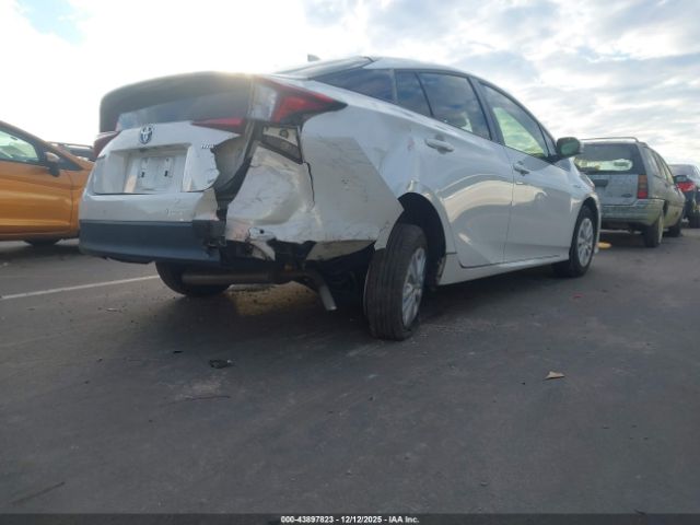 2019 TOYOTA PRIUS JTDKARFU3K3097443 Photo 3