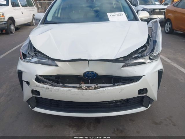 2019 TOYOTA PRIUS JTDKARFU3K3097443 Photo 5