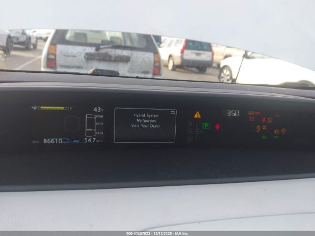 2019 TOYOTA PRIUS JTDKARFU3K3097443 Photo 6