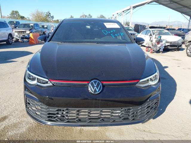 Aukcja sprzedaży 2024 Volkswagen Golf Gti 2.0t Se, vin: WVWRA7CD2RW127922, numer aukcji: 43897825