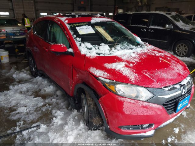 2017 HONDA HR-V 3CZRU6H56HG701450