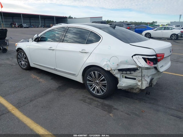 Aukcja sprzedaży 2015 Kia Cadenza Premium, vin: KNALN4D75F5181599, numer aukcji: 43897867