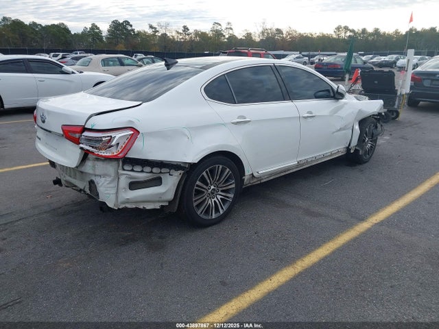 Aukcja sprzedaży 2015 Kia Cadenza Premium, vin: KNALN4D75F5181599, numer aukcji: 43897867
