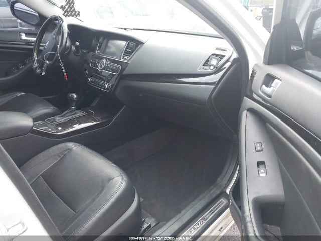 Aukcja sprzedaży 2015 Kia Cadenza Premium, vin: KNALN4D75F5181599, numer aukcji: 43897867