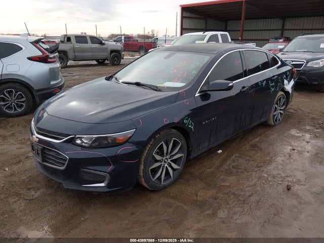 Chevrolet MALIBU 1LT 2017 1G1ZE5STXHF221202 Image 2