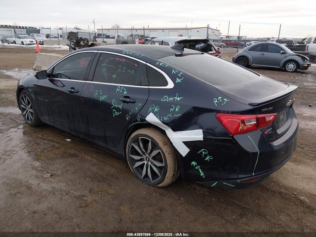 Chevrolet MALIBU 1LT 2017 1G1ZE5STXHF221202 Image 3