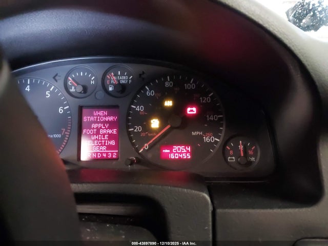 2001 AUDI A6 WAUED64B41N029057 Photo 6