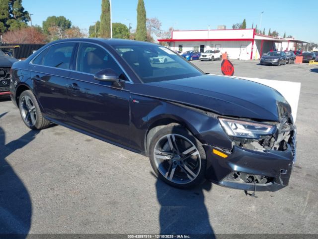 2017 AUDI A4 WAUENAF47HN019017