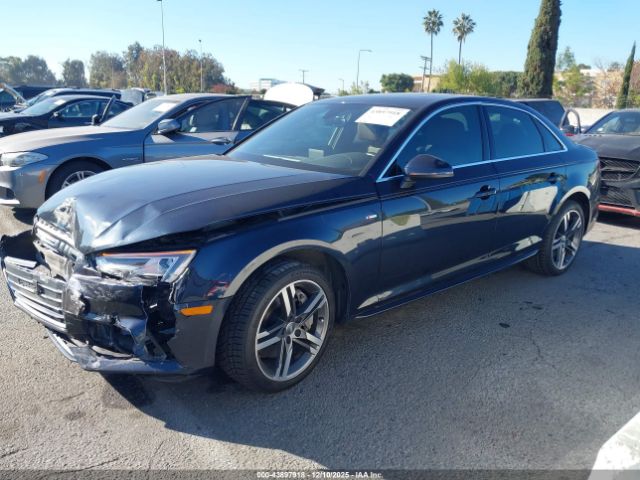 2017 AUDI A4 WAUENAF47HN019017 Photo 1