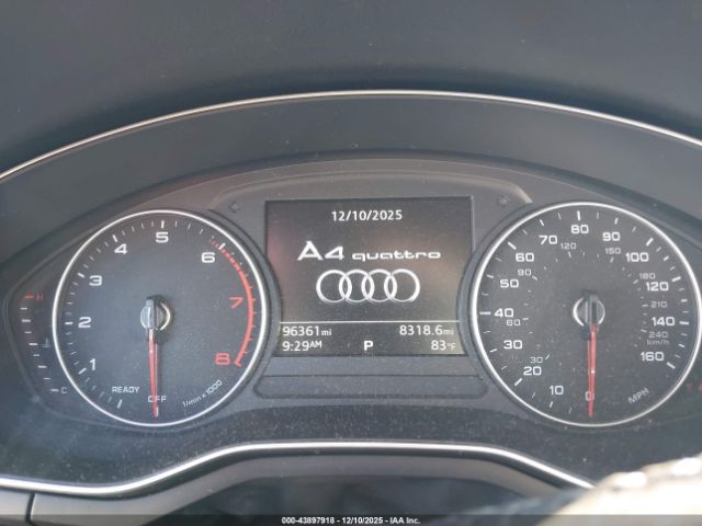 2017 AUDI A4 WAUENAF47HN019017 Photo 6