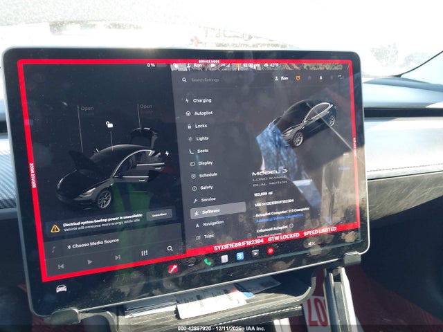 2018 TESLA MODEL 3 5YJ3E1EB9JF182394 Photo 6