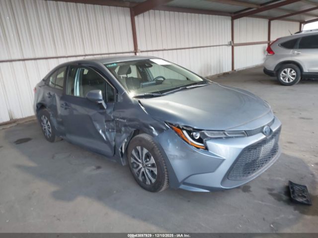 2021 TOYOTA COROLLA JTDEAMDE4MJ024057