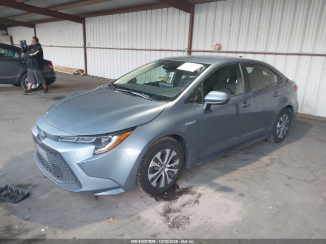 2021 TOYOTA COROLLA JTDEAMDE4MJ024057 Photo 1