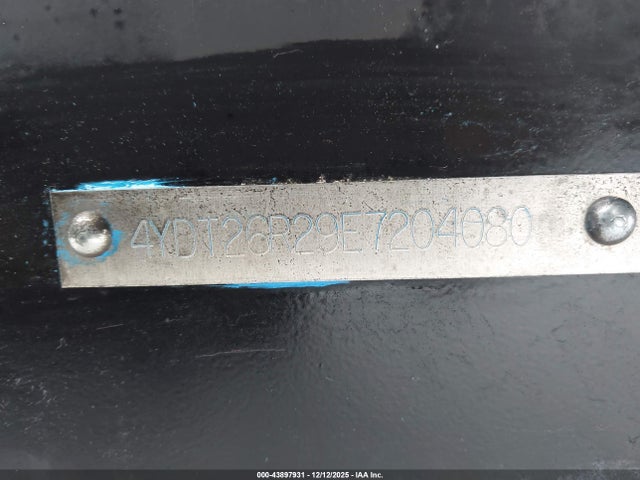 43897931 :رقم المزاد ، 4YDT26R29E7204080 vin ، 2014 Keystone Rv Other مزاد بيع