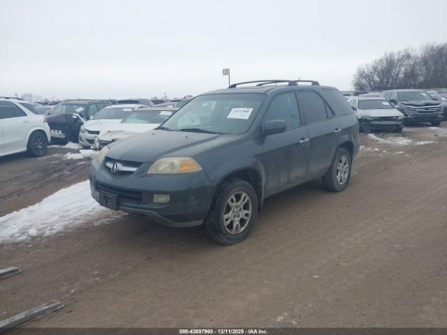 2004 ACURA MDX 2HNYD18744H528490 Photo 1