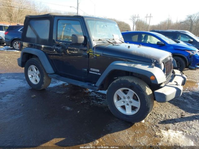 2013 JEEP WRANGLER 1C4AJWAG1DL563918