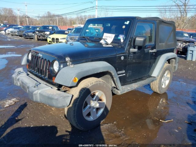 2013 JEEP WRANGLER 1C4AJWAG1DL563918 Photo 1