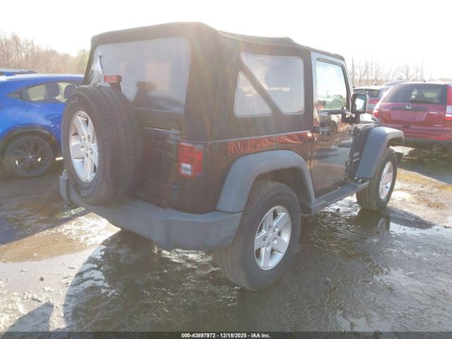2013 JEEP WRANGLER 1C4AJWAG1DL563918 Photo 3