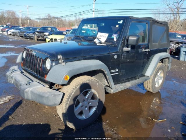 2013 JEEP WRANGLER 1C4AJWAG1DL563918 Photo 5
