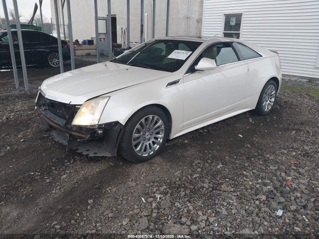 2012 CADILLAC CTS 1G6DL1E39C0137964 Photo 1